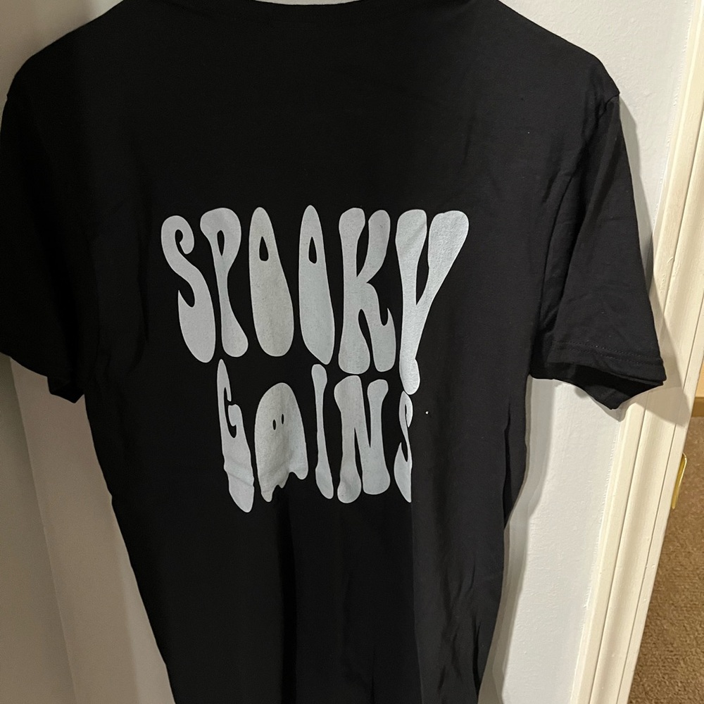 Spooky Gains Tee